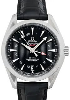 Omega Aqua Terra 231.13.43.22.01.001 Stainless steel Black