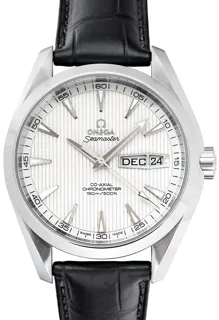 Omega Aqua Terra 231.13.43.22.02.001 Stainless steel Silver