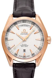 Omega Aqua Terra 231.53.42.22.02.001 Red gold Silver