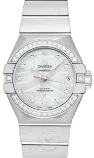 Omega Constellation 123.15.27.20.55.002 Stainless steel