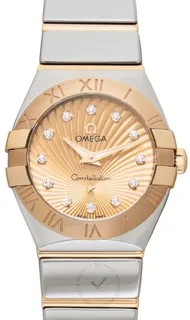 Omega Constellation 123.20.24.60.58.002 Yellow gold and Stainless steel Golden