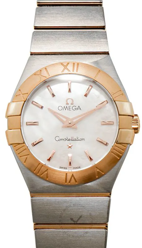 Omega Constellation 123.20.27.60.05.001 27mm Stainless steel White