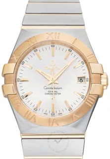 Omega Constellation 123.20.35.20.02.002 Yellow gold and Stainless steel Silver