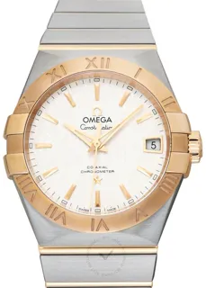 Omega Constellation 123.20.38.21.02.006 Yellow gold