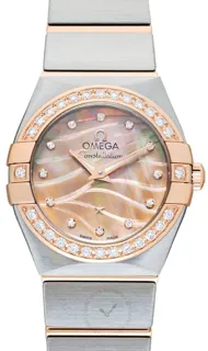 Omega Constellation 123.25.24.60.57.002 Red gold