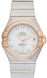 Omega Constellation 123.25.27.20.55.001 Rose gold and Stainless steel