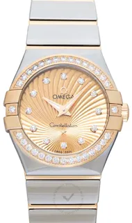 Omega Constellation 123.25.27.60.58.002 Yellow gold and Stainless steel Golden