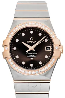 Omega Constellation 123.25.35.20.63.001 Rose gold and Stainless steel