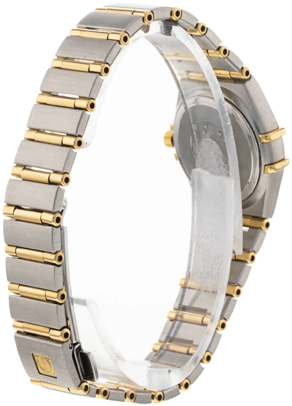 Omega Constellation 1262.75.00 22mm Yellow gold and Stainless steel White 2