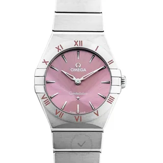 Omega Constellation 131.10.28.60.11.001 Stainless steel Pink