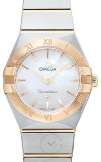 Omega Constellation 131.20.25.60.05.002 Yellow gold White