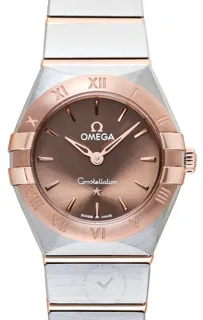 Omega Constellation 131.20.25.60.13.001 Rose gold and Stainless steel