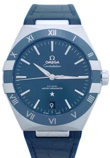 Omega Constellation 131.33.41.21.03.001 Stainless steel Blue