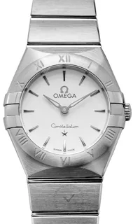 Omega Constellation Quartz 131.10.25.60.02.001 Stainless steel Silver