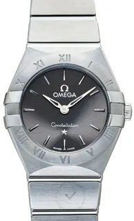 Omega Constellation Quartz 131.10.25.60.06.001 Stainless steel Gray