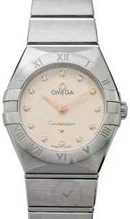 Omega Constellation Quartz 131.10.25.60.52.001 Stainless steel Silver