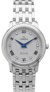 Omega De Ville 424.10.27.60.56.002 Stainless steel Gray