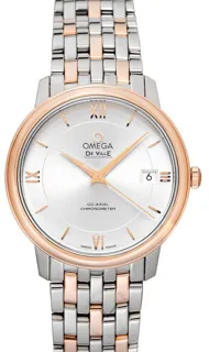 Omega De Ville 424.20.37.20.02.002 Red gold Silver