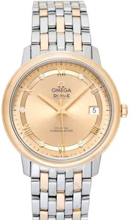 Omega De Ville 424.20.37.20.58.002 Yellow gold Golden