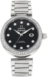 Omega De Ville 425.35.34.20.51.001 Stainless steel Black