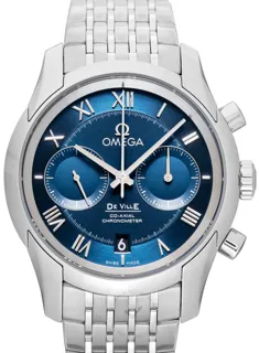 Omega De Ville Co-Axial 431.10.42.51.03.001 Stainless steel