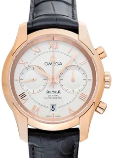 Omega De Ville Co-Axial 431.53.42.51.02.001 Red gold