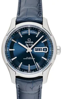 Omega De Ville Hour Vision 433.33.41.22.03.001 Stainless steel