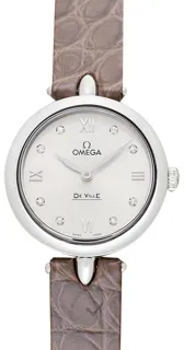 Omega De Ville Prestige 424.13.27.60.52.001 Stainless steel Silver