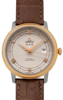 Omega De Ville Prestige 424.23.40.20.02.003 Red gold