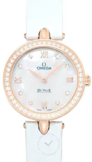 Omega De Ville Prestige 424.58.27.60.55.002 Red gold