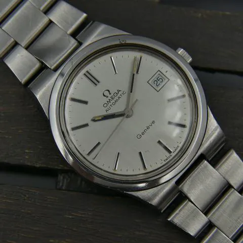 Omega Genève 166.0173 - 366.0832 Stainless steel Silver