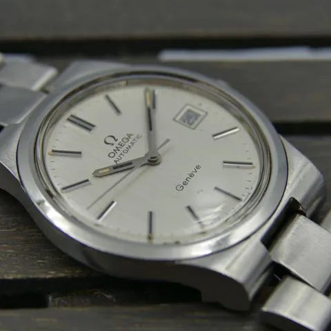 Omega Genève 166.0173 - 366.0832 Stainless steel Silver 1