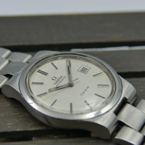 Omega Genève 166.0173 - 366.0832 Stainless steel Silver 2