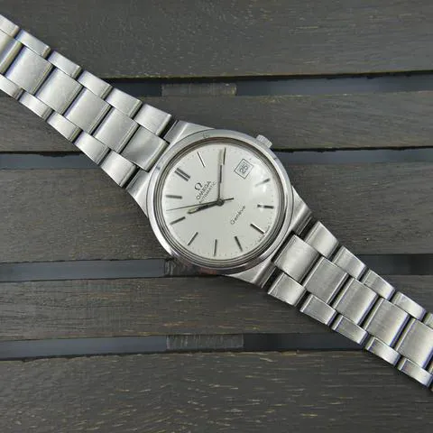 Omega Genève 166.0173 - 366.0832 Stainless steel Silver 3