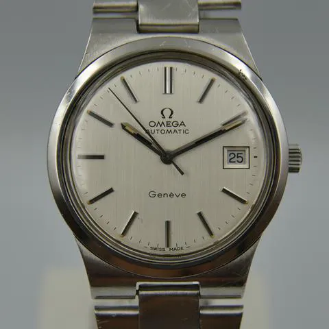 Omega Genève 166.0173 - 366.0832 Stainless steel Silver 4