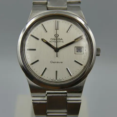 Omega Genève 166.0173 - 366.0832 Stainless steel Silver 5