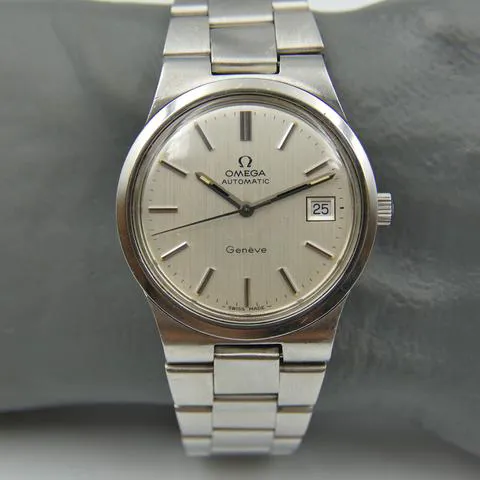 Omega Genève 166.0173 - 366.0832 Stainless steel Silver 8