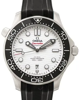 Omega Seamaster Diver 300M 210.32.42.20.04.001 Stainless steel White