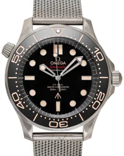 Omega Seamaster Diver 300M 210.90.42.20.01.001 Titanium Brown