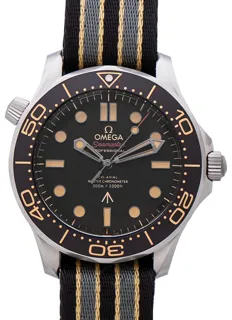 Omega Seamaster Diver 300M 210.92.42.20.01.001 Titanium Brown