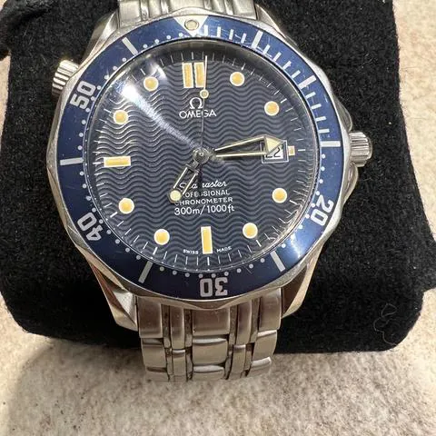 Omega Seamaster Diver 300M 25318000 41mm Stainless steel Blue