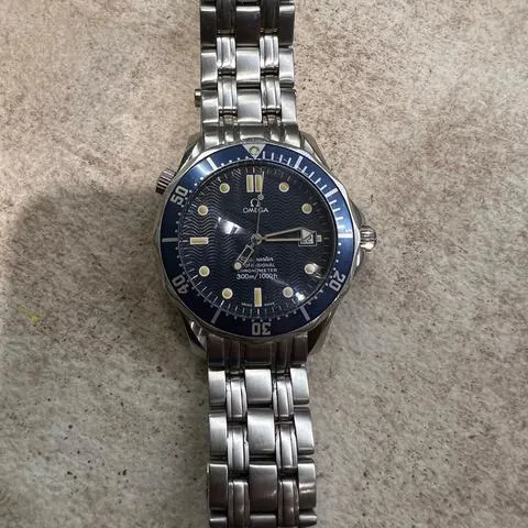 Omega Seamaster Diver 300M 25318000 41mm Stainless steel Blue 1