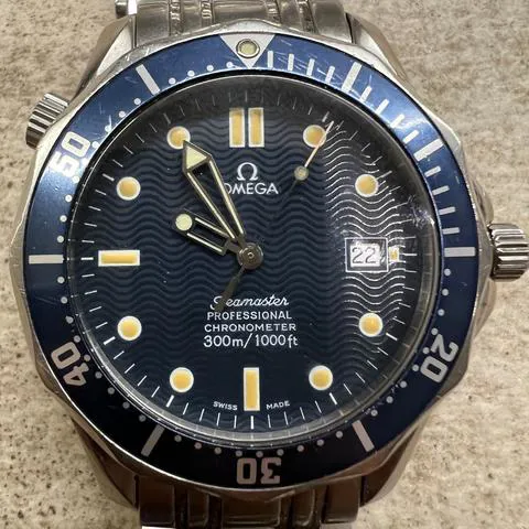 Omega Seamaster Diver 300M 25318000 41mm Stainless steel Blue 7