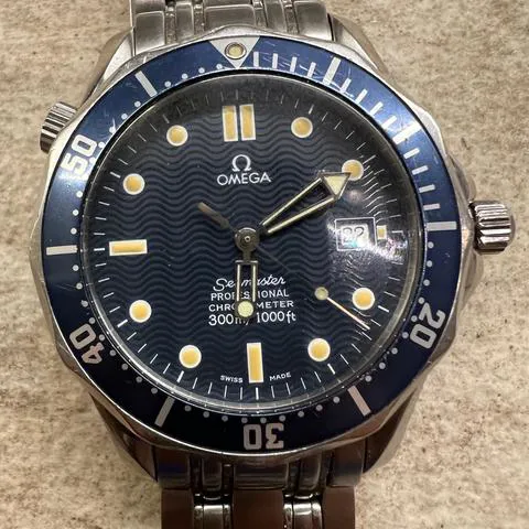 Omega Seamaster Diver 300M 25318000 41mm Stainless steel Blue 8