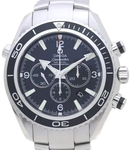 Omega Seamaster Planet Ocean 2210.50.00 46mm Stainless steel Black