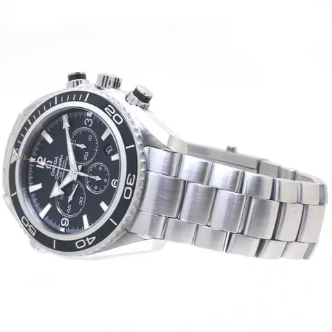 Omega Seamaster Planet Ocean 2210.50.00 46mm Stainless steel Black 1