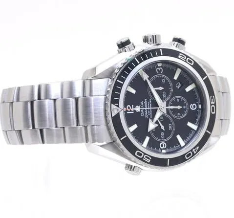 Omega Seamaster Planet Ocean 2210.50.00 46mm Stainless steel Black 4