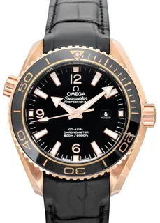 Omega Seamaster Planet Ocean 232.63.38.20.01.001 Red gold