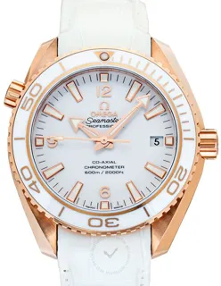 Omega Seamaster Planet Ocean 232.63.42.21.04.001 Red gold White