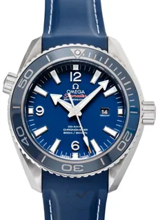 Omega Seamaster Planet Ocean 232.92.38.20.03.001 37.5mm Titanium Blue